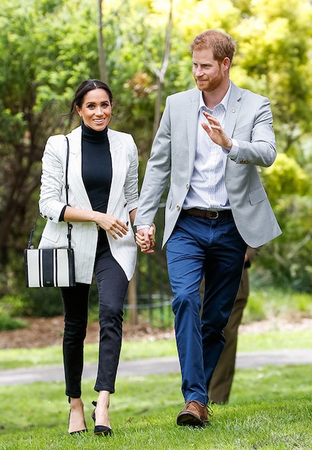 Meghan Markle, Pregnant, Prince Harry, Royal Tour, Australia, Reception, Prime Minister